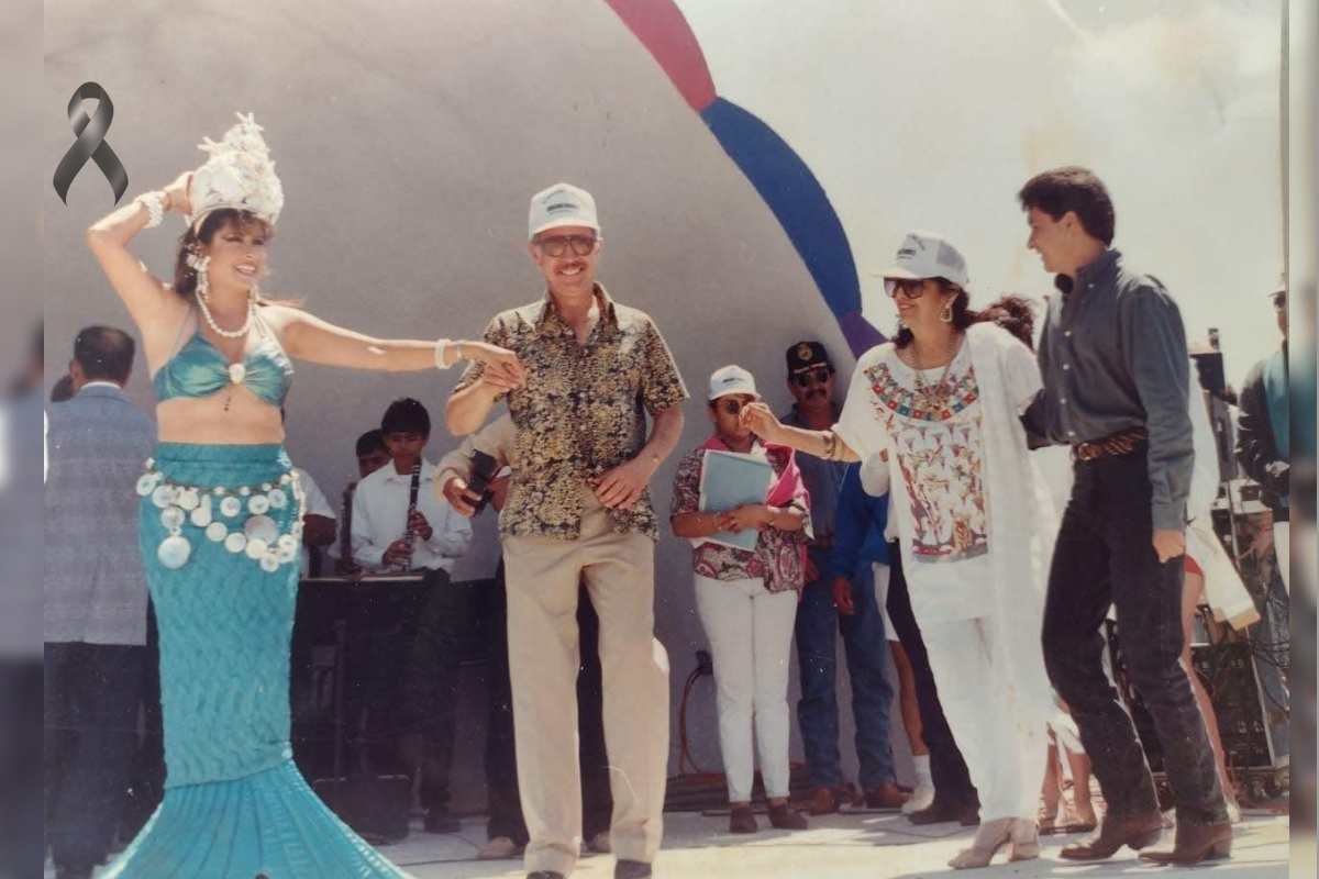 Dulce coronada como la primer Reyna del Festival del Mar en Matamoros, Tamaulipas