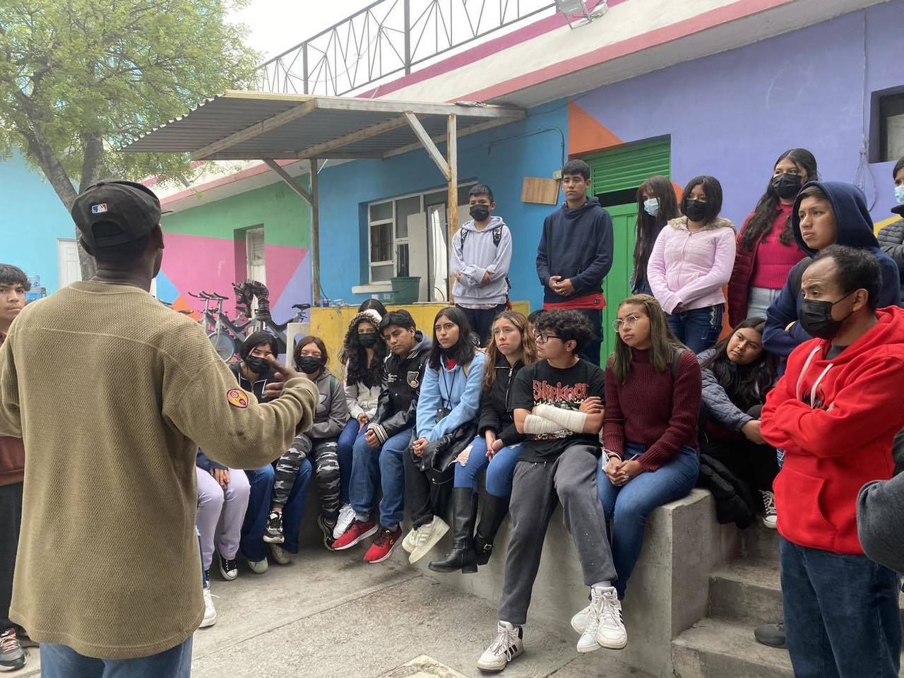 Casa del Migrante Saltillo. Foto de Casa del Migrante.