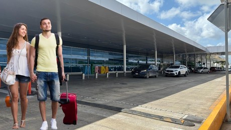 ¿Cuántos vuelos aterrizan en el Aeropuerto de Mérida cada mes?