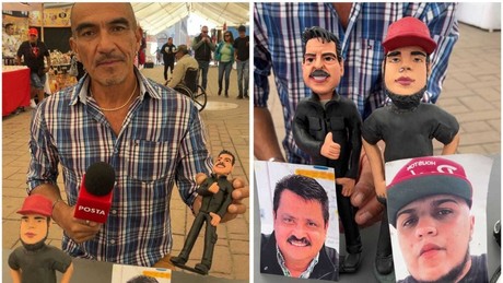 El artista que causa sensación en Durango con sus creaciones 3D