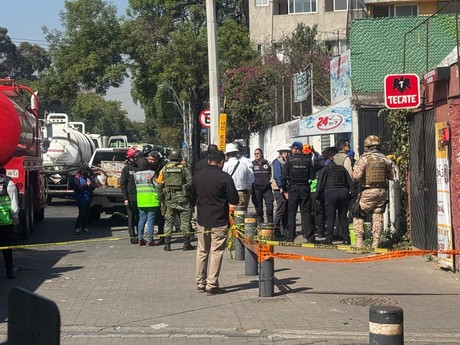 Localizan toma clandestina de diésel dentro de purificadora de agua en Miguel Hidalgo