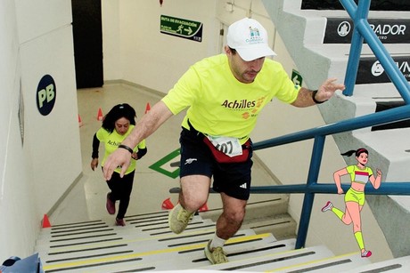 ¡Participa en la carrera vertical 2024 y sube más de 800 escalones en el WTC de CDMX!