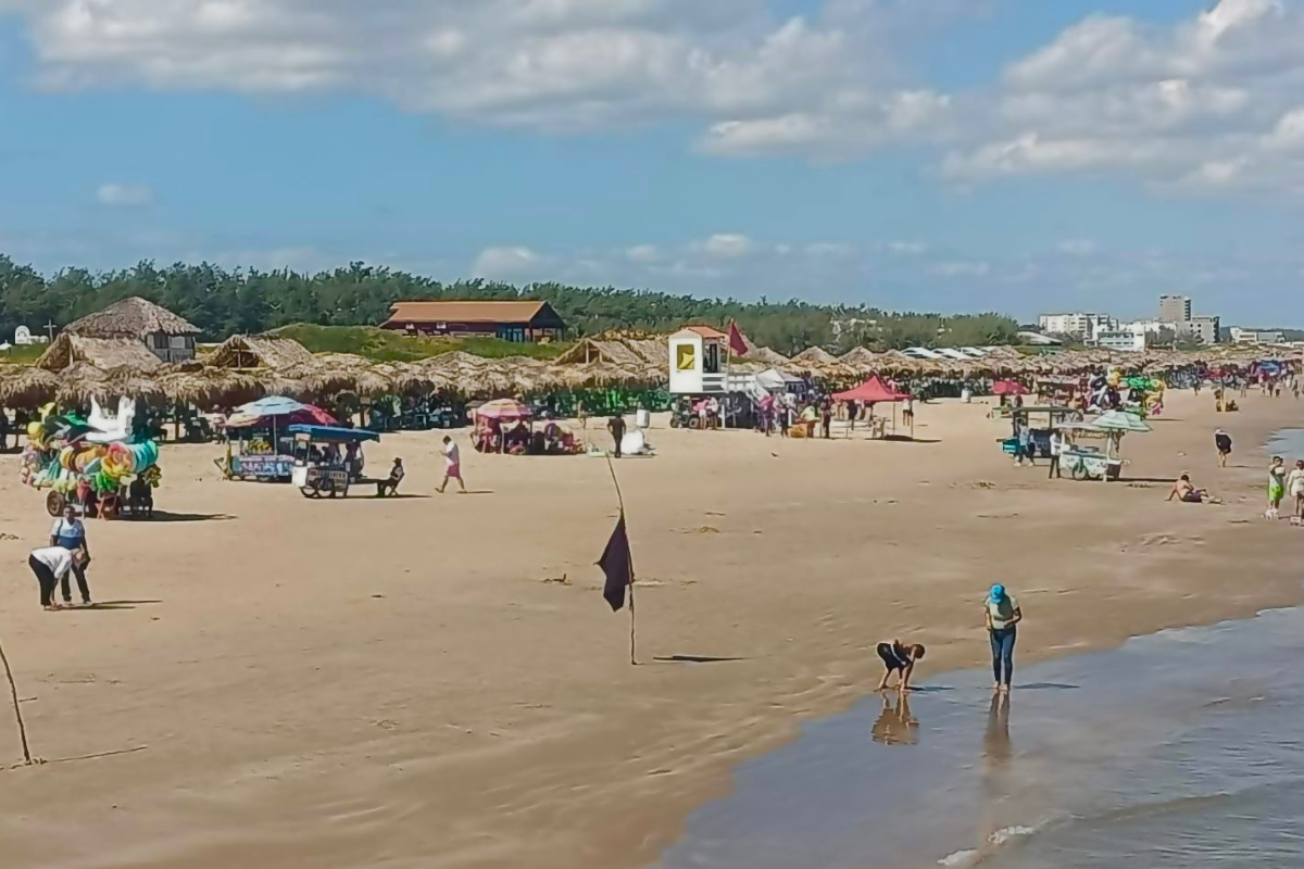 Playa Miramar. Foto: Axel Hassel