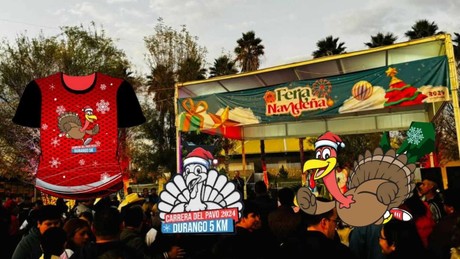 Navidad 2024: ¡Participa en la Carrera del Pavo 5K!