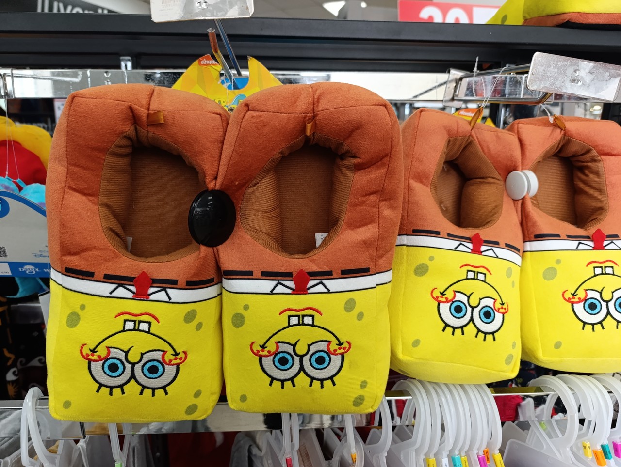 Bob Esponja Pantalones Cuadrados es un personaje de la caricatura Bob Esponja creada por Stephen Hillenburg en 1999 y actualmente perteneciente na Nickelodeon. Foto: Victoria Jiménez