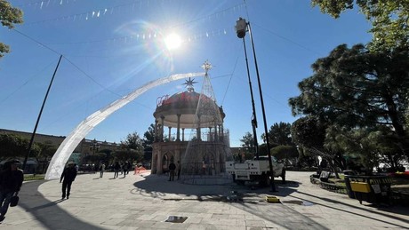 Alumbrado Navideño: Continúan los preparativos con un avance del ochenta por ciento