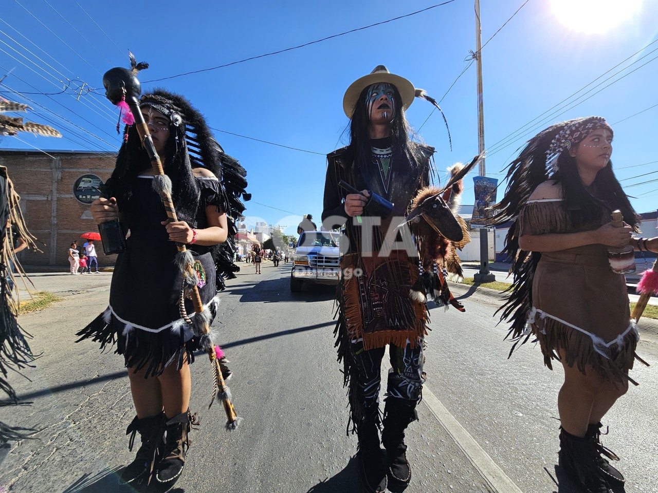 Hay cerca de 200 agrupaciones de danzas en Durango. Foto: Isaura Retana.