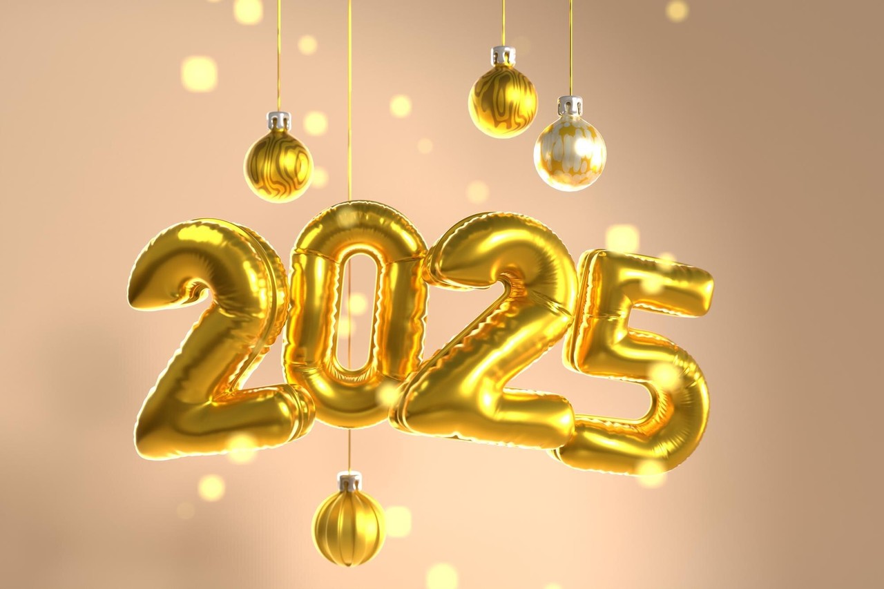 Año 2025. Foto: Freepik