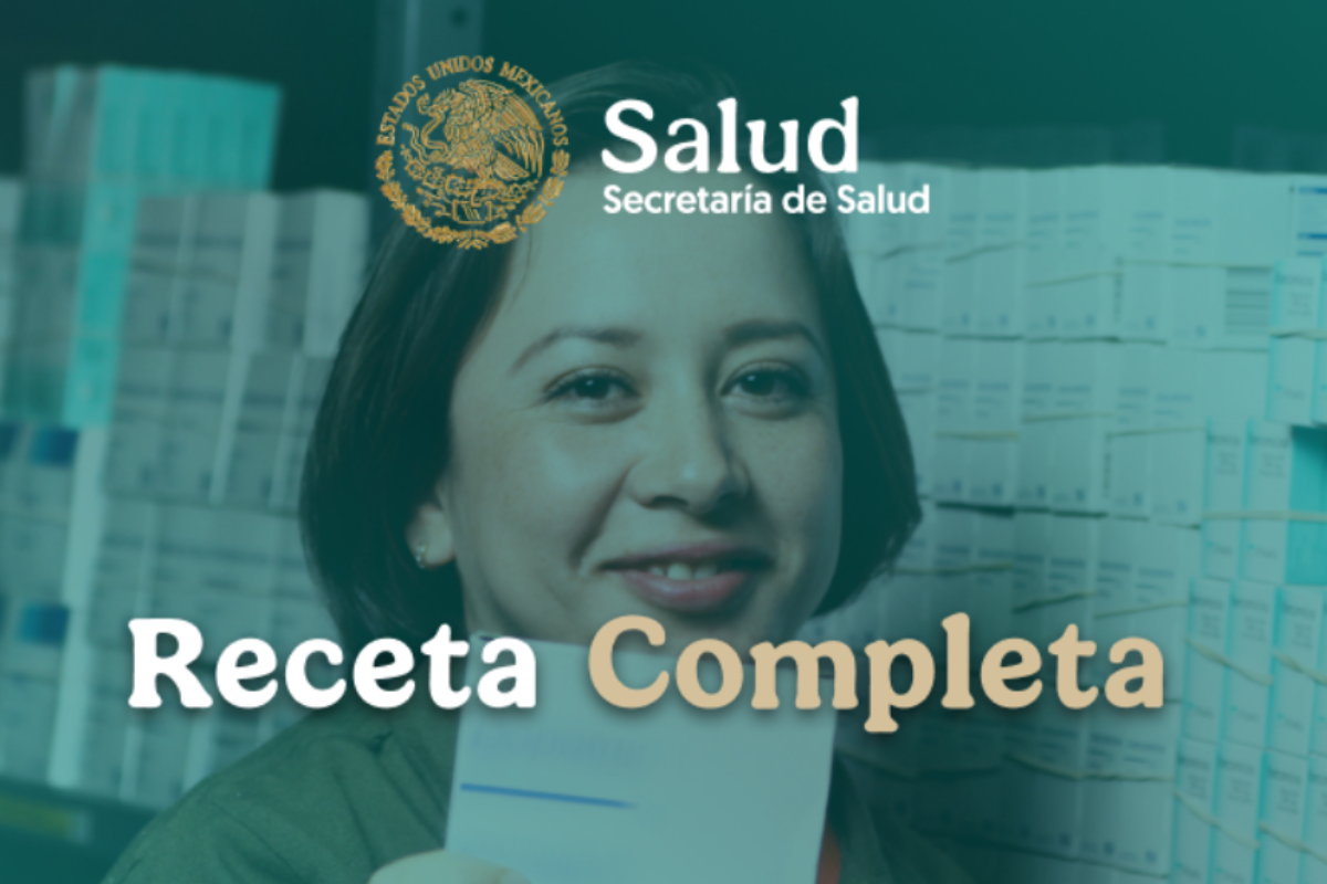 Página de “Receta Completa”.    Foto: Captura de pantalla de la página oficial.