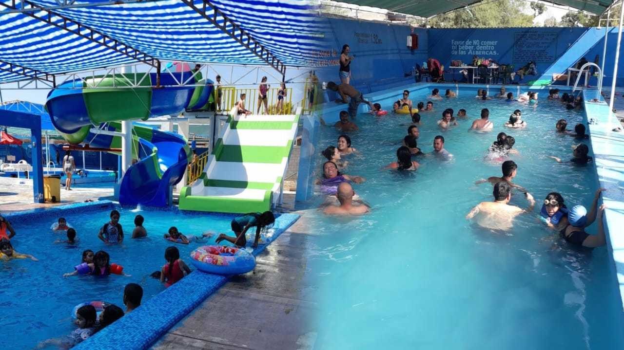 En este lugar puedes tomar un relajante baño de aguas termales y divertirte con tus amigos y familiares. Fotos: Balneario el Edén, en Facebook.