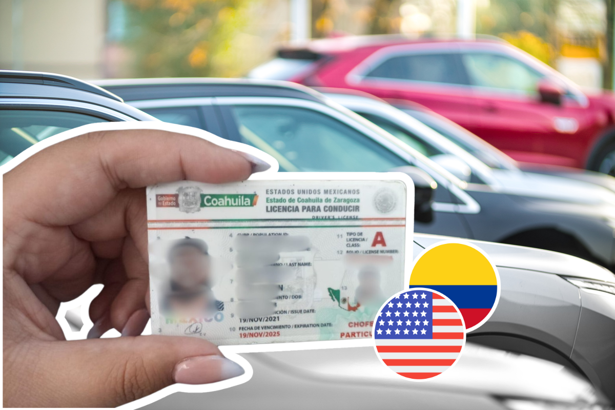 Licencia de conducir para extranjeros en Coahuila / Fotos: Ana Escobedo | Canva