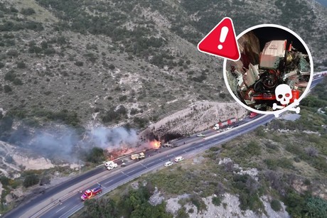 Esta es la 'Carretera de la Muerte' ubicada en Coahuila