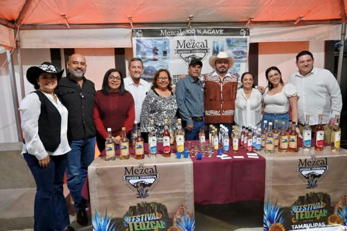 Primer Festival Teqzcal en González, Tamaulipas. Foto: municipio González