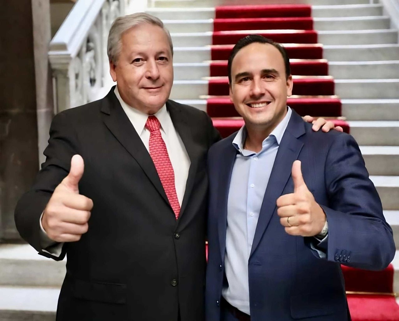 Chema Fraustro y Manolo Jiménez. Foto de Chema Fraustro.