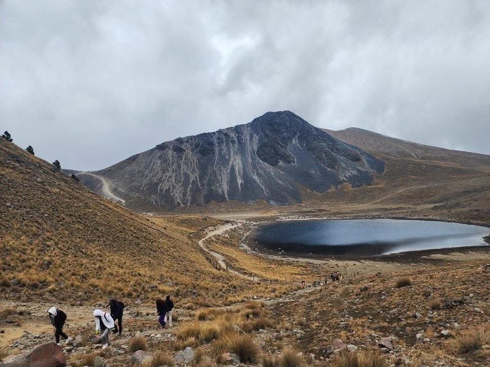 El Nevado de Toluca permanecerá cerrada ante las condiciones climatológicas registradas. Imagen: @PcivilEdomex