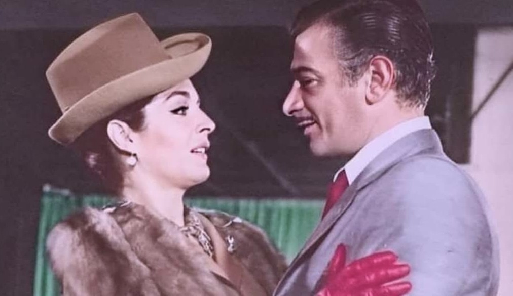 Elsa Aguirre y su fallido matrimonio con Mauricio Garces Foto: Facebook cine de oro mexicano