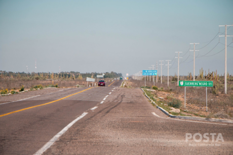 ¿Qué presidente hizo la Carretera Transpeninsular?