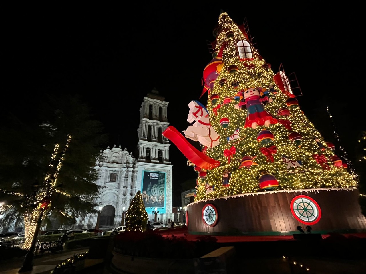 Imagen de Villamagia en Saltillo. (Fotografía: Gobierno de Coahuila)