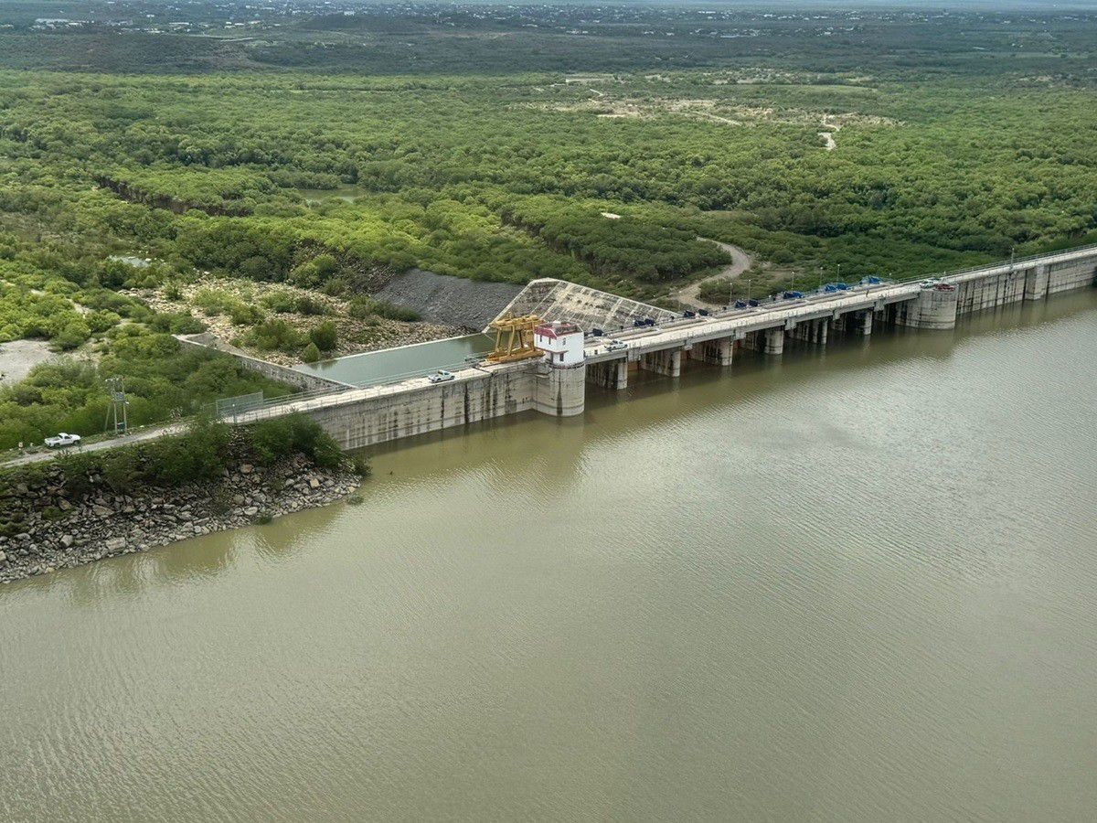 Presas de Nuevo León alcanzan niveles máximos de capacidad. Foto: conagua