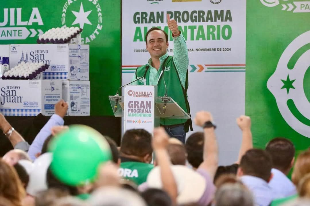 Manolo Jiménez. Foto de gobierno.