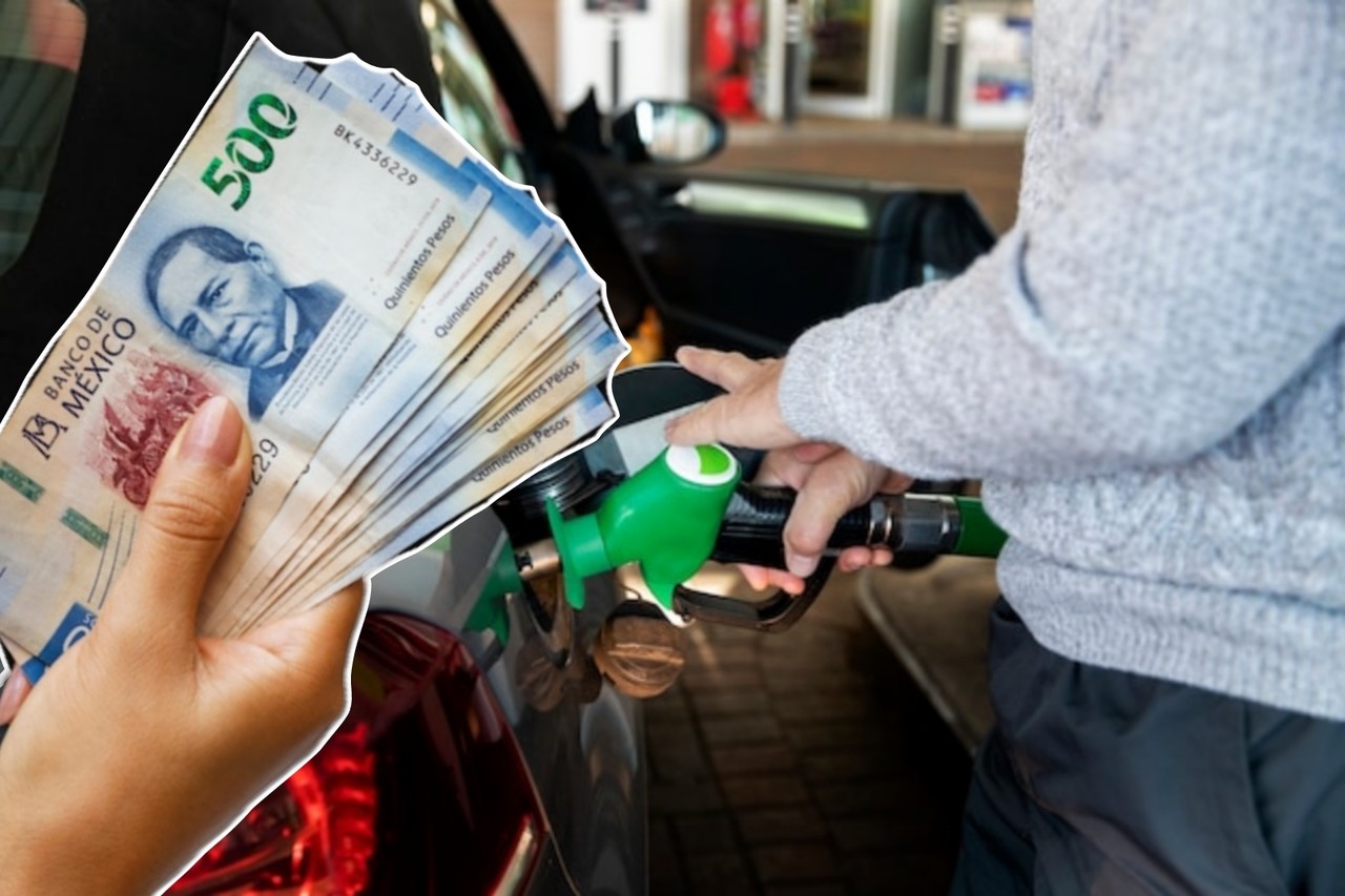 La gasolina en la entidad mexiquense se encuentra por debajo del promedio nacional. Imagen: Freepik