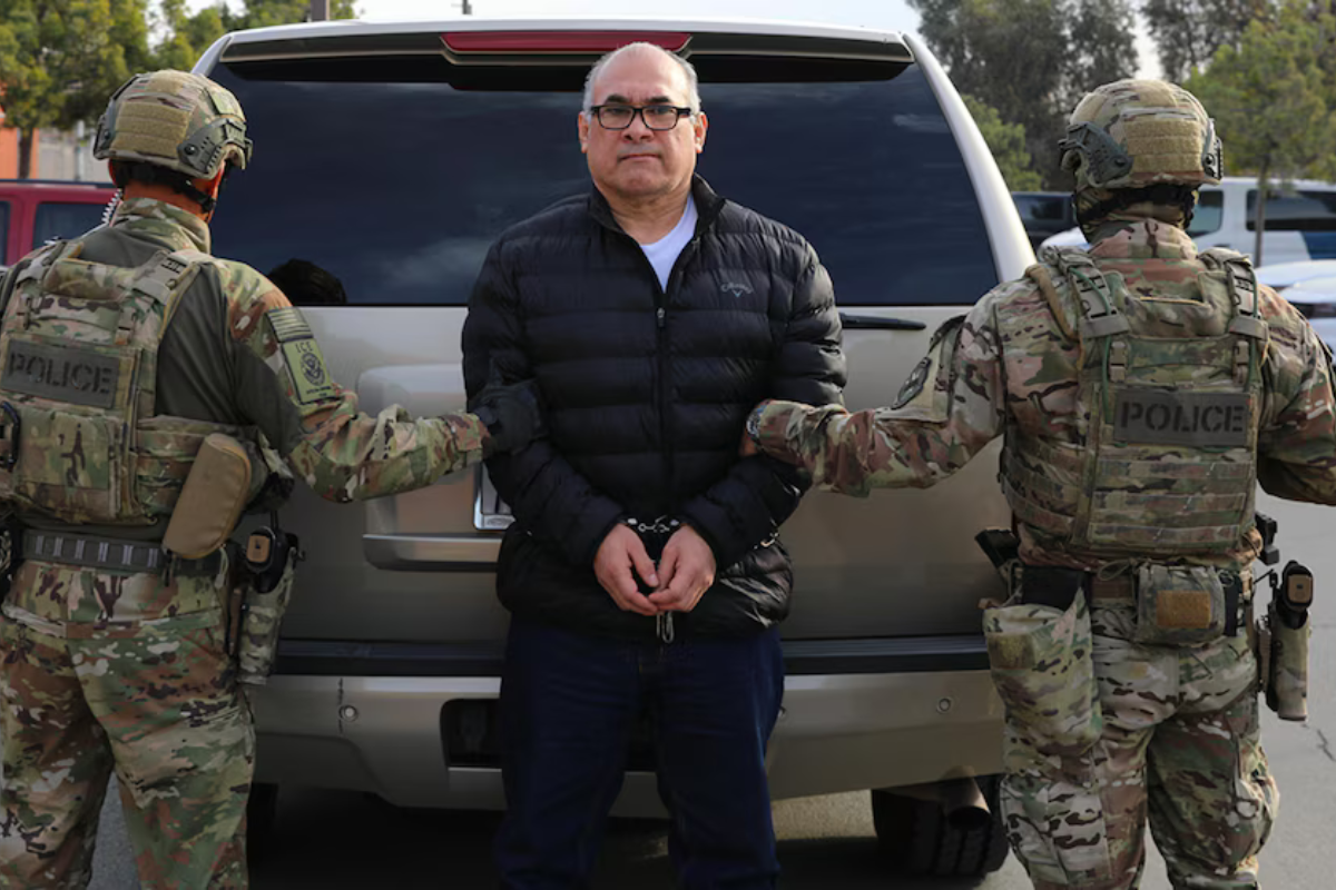 Osiel Cárdenas Guillén, exlíder del Cártel del Golfo y los Zetas, grupos delictivos que operan en Tamaulipas. Foto: ICE