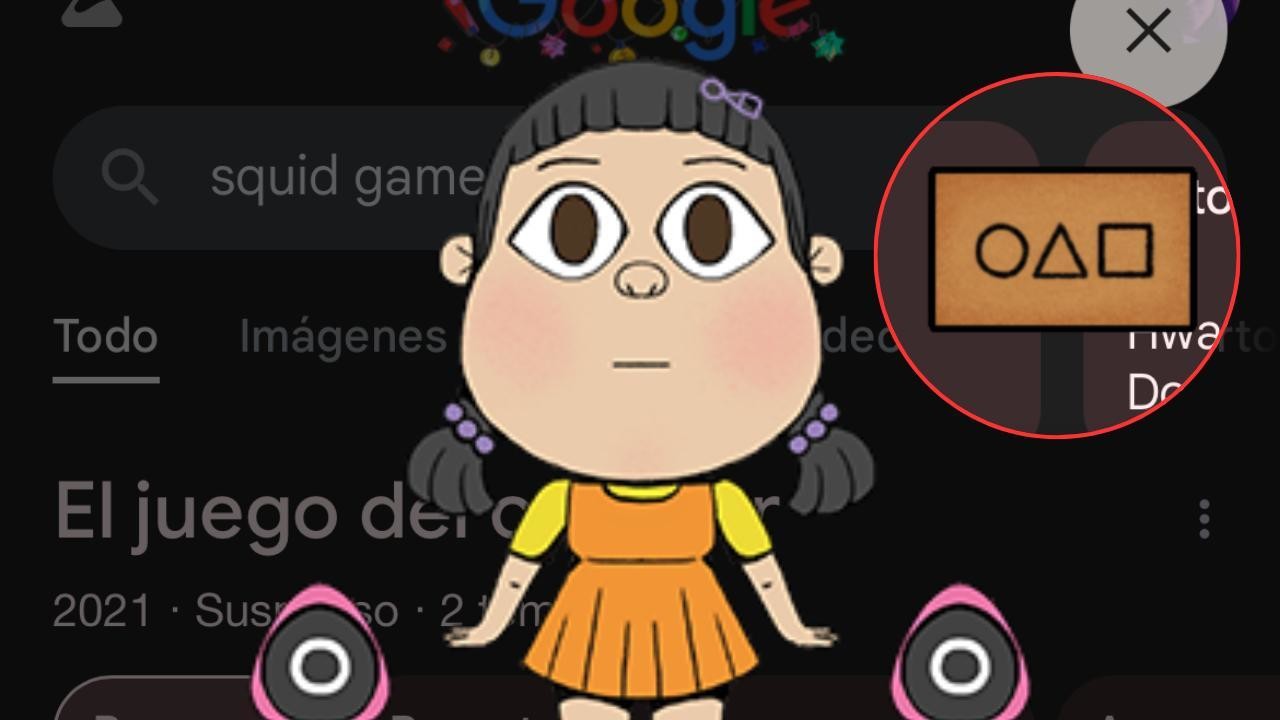 'Luz verde, luz roja': Así puedes jugar al icónico desafío de Squid Game en Google. Foto: POSTA