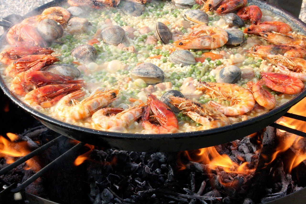 La mejor paella de Durango la encuentras en el municipio de Canatlán. Foto: Pixabay (imagen ilustrativa).