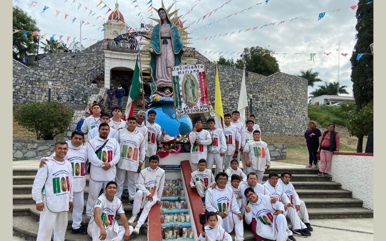 Juntos recibamos la llama de la esperanza este 11 de diciembre en el Santuario de Nuestra Señora de Guadalupe. Foto: MMFG