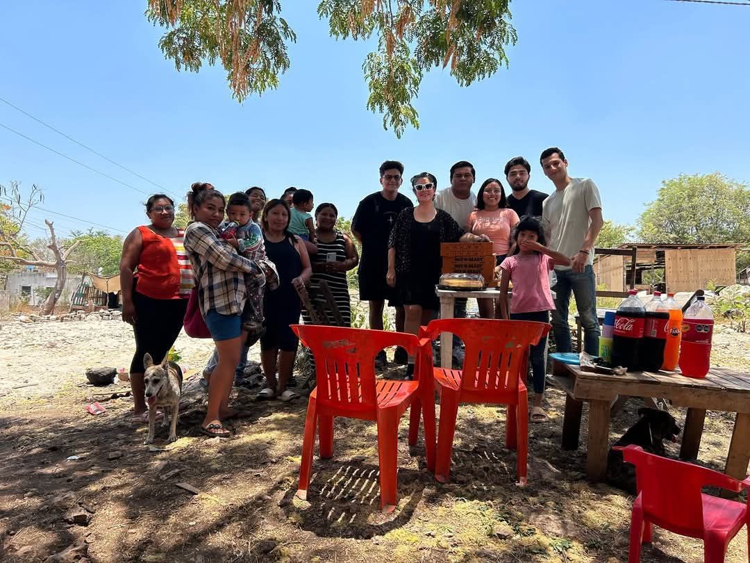 Este tipo de iniciativas solidarias resalta la importancia de ayudar a los demás en tiempos de festividades. Foto: Daniel Rodríguez