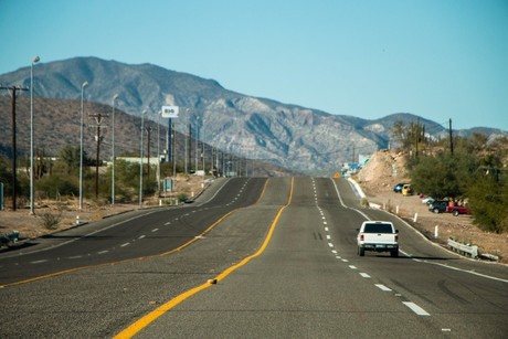 ¿Dónde empieza la Carretera Transpeninsular?