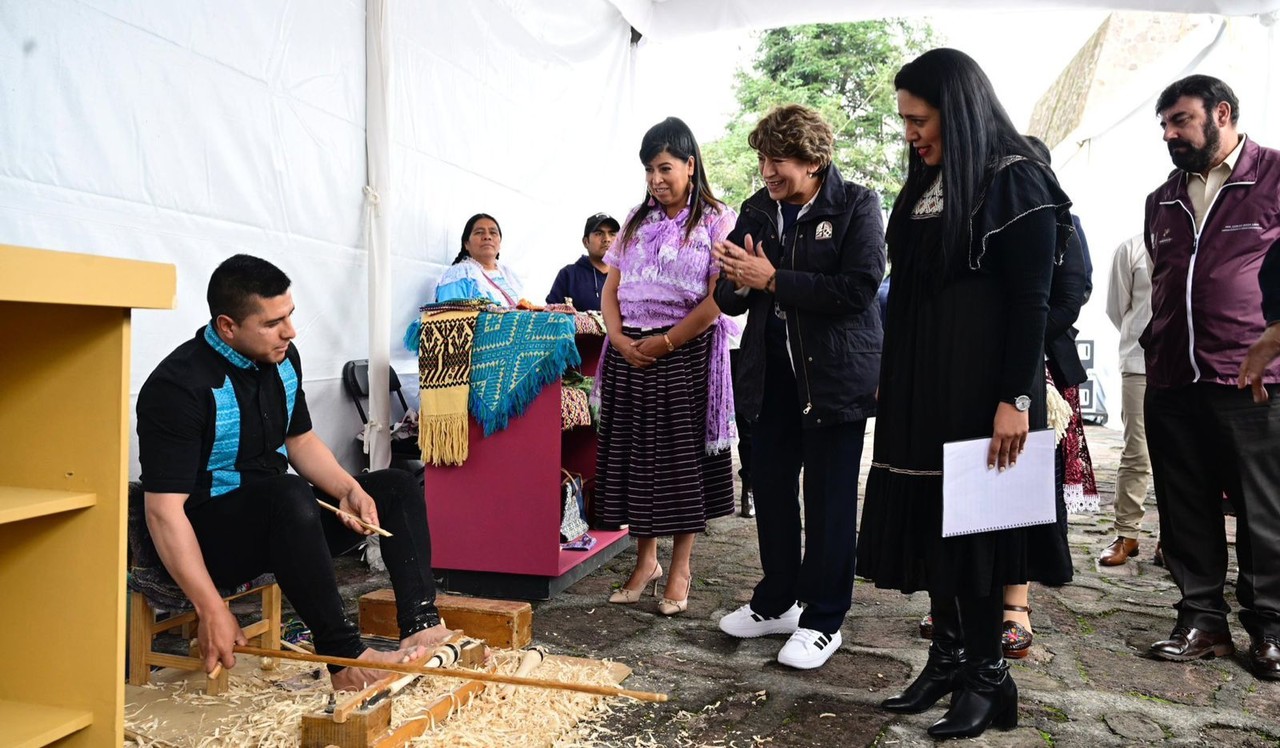 Edomex presentará su nueva marca turística en FITUR 2025. Foto: @delfinagomeza