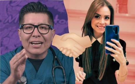 ¿'Mr. Doctor' y Maryfer Centeno resolverán sus diferencias por las buenas?