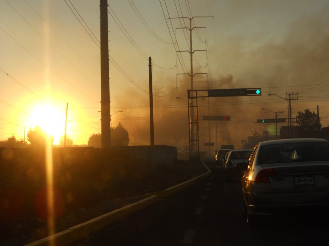 Las autoridades pidieron evitar contaminantes en las fechas decembrinas. Imagen: GEM