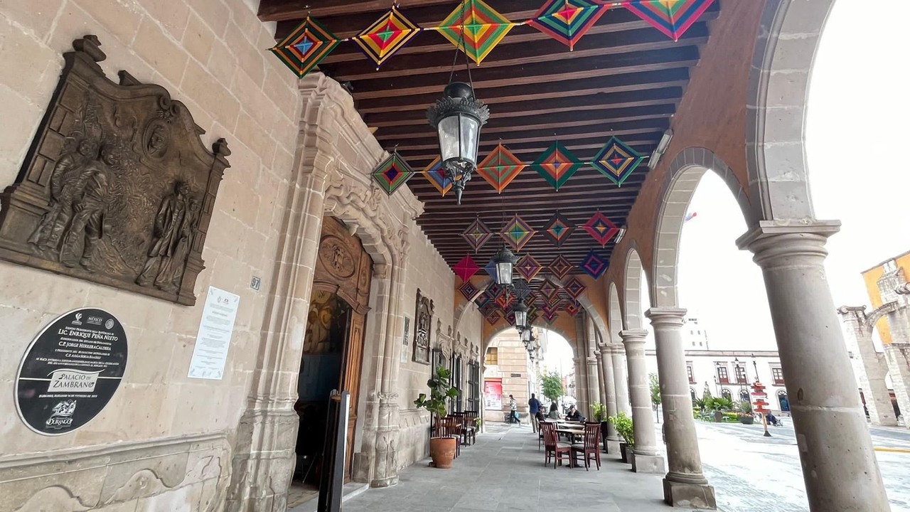 Museo Francisco Villa en el centro de la ciudad de Durango. Foto: Isaura Retana.