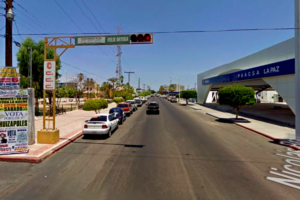 Calle Félix Ortega en cruce con la Bravo. Foto: Google Maps.