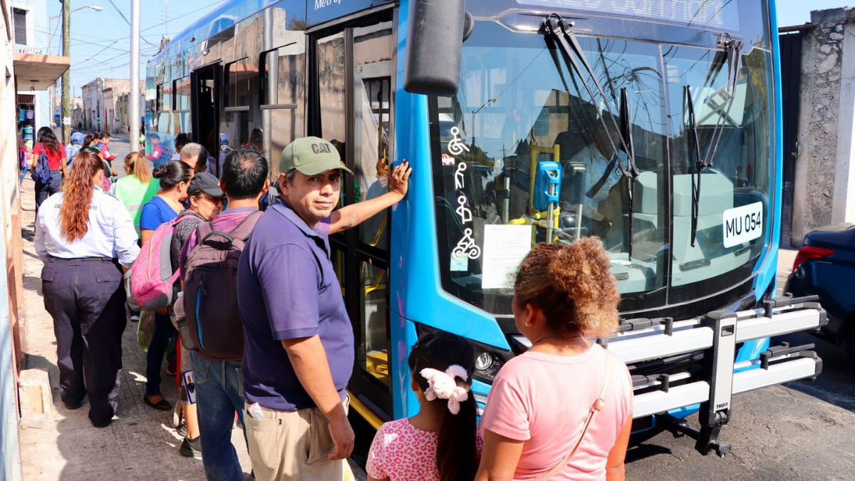 Las nuevas rutas tendrán una semana de viajes gratis Foto: ATY