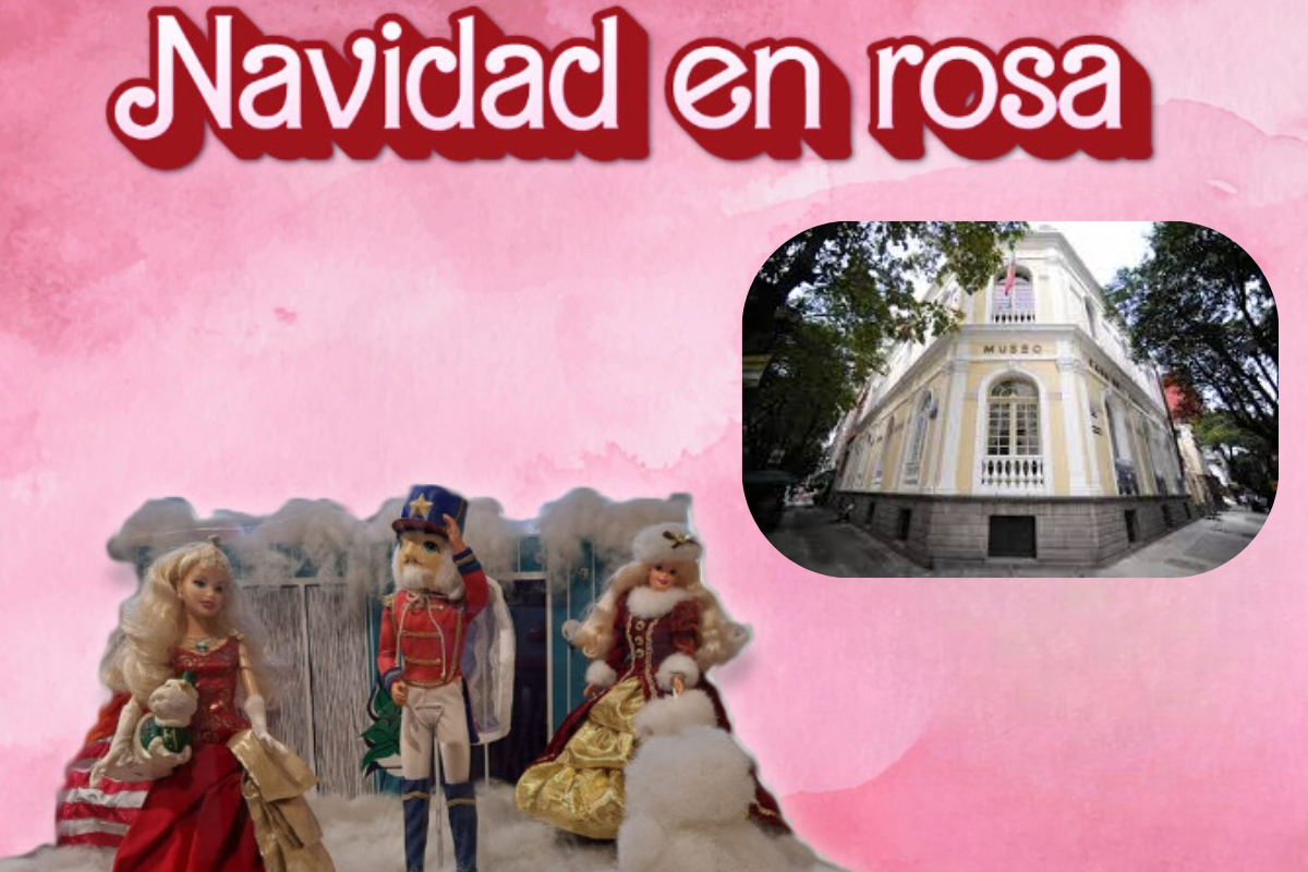 Fondo Navidad en Rosa y Museo Casa Carranza Foto: IG/@museocasadecarranza