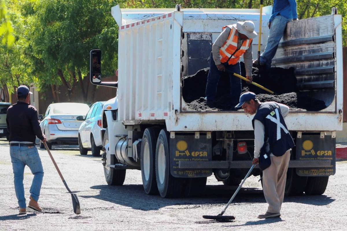 Las autoridades aseguran que están trabajando en mejorar las vialidades. Foto: Gobierno del Estado de BCS