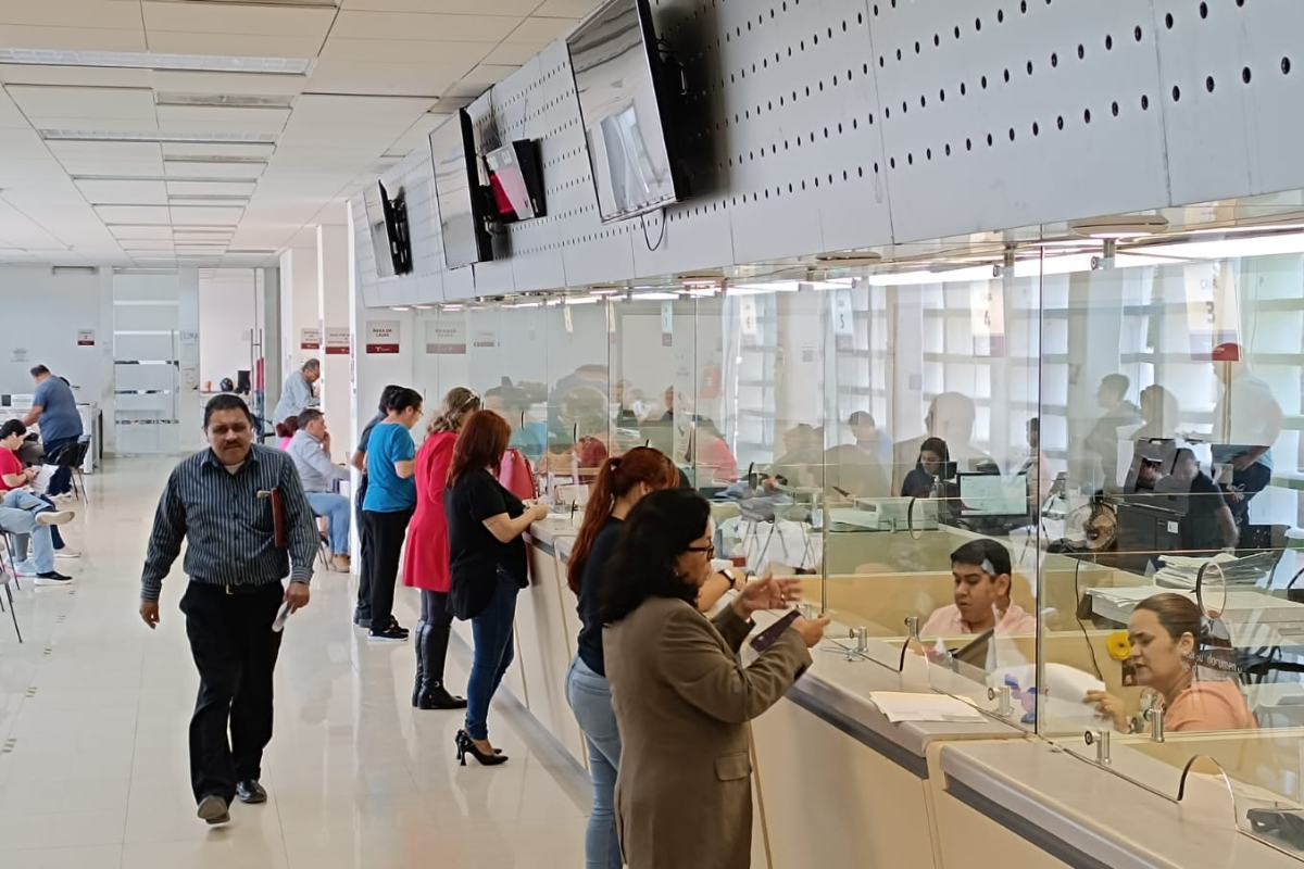 En las próximas horas serán anunciados los descuentos para contribuyentes cumplidos en la Oficina Fiscal de Tamaulipas. Foto: Carlos García