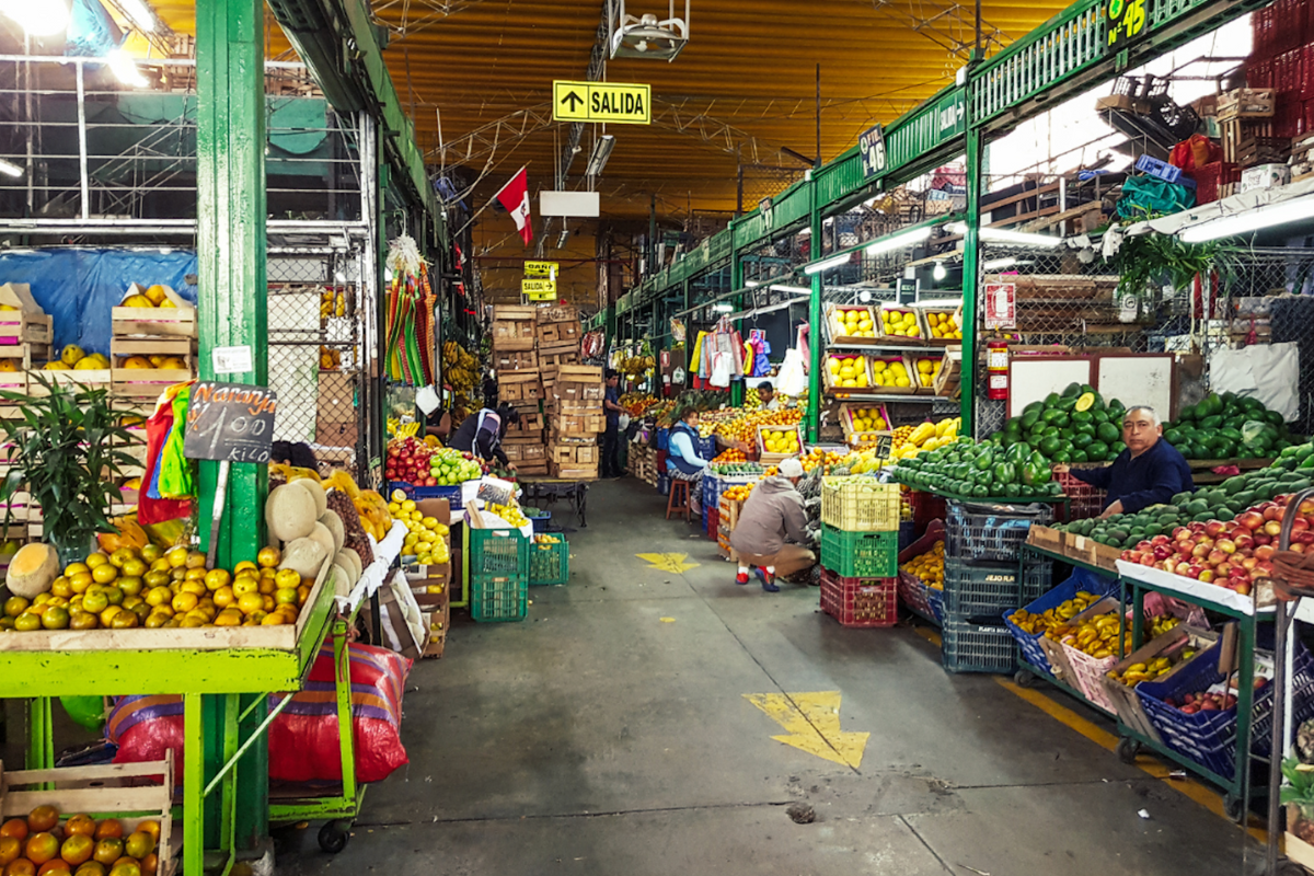 Verduras de mercado en la CDMX. Foto: Canva