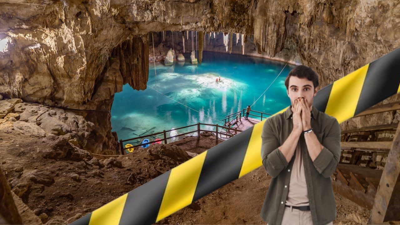 Los cenotes son un atractivo turístico clásico característico de Yucatán Foto: Ilustrativa/Gobierno de Yucatán