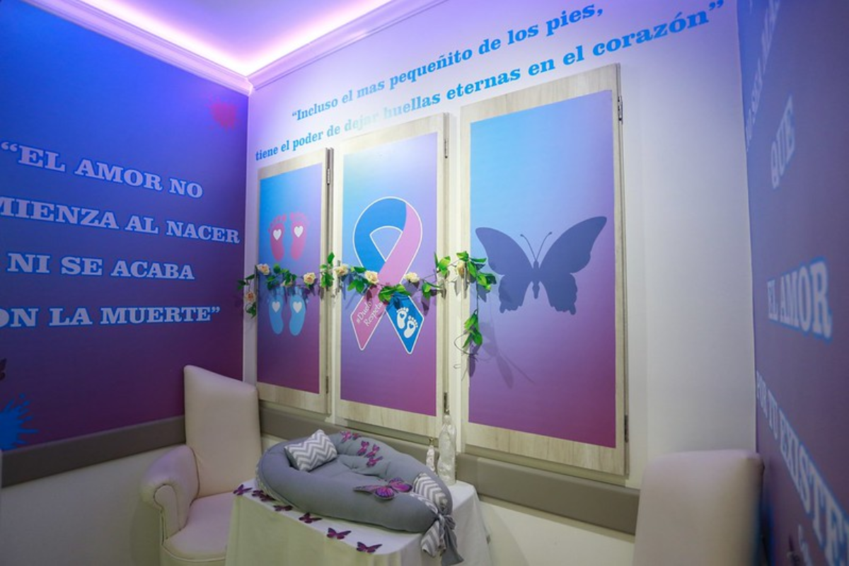 Sala de despedida Foto: Secretaría de Salud Jalisco