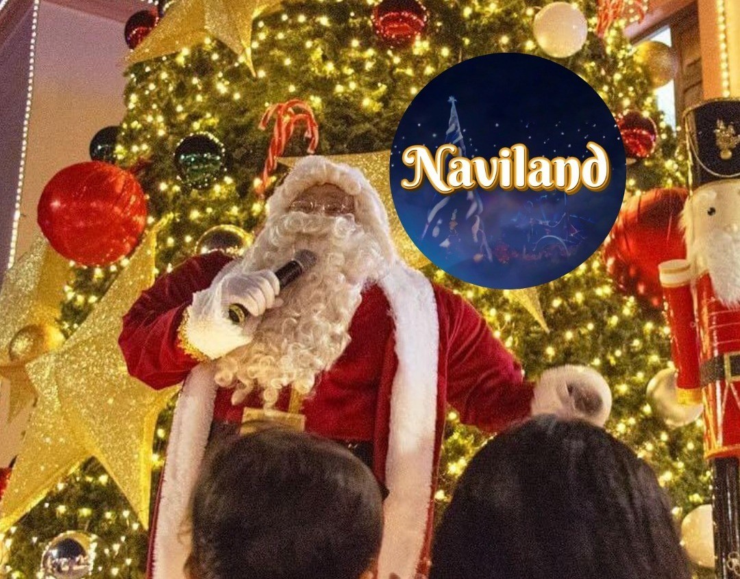 Santa Claus es uno de los pilares que se ve principalmente en Naviland. Foto: Facebook Naviland/Canva.