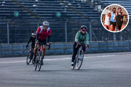 ¿Sabías que puedes correr y andar en bici en el Autódromo de los Hermanos Rodríguez en CDMX?