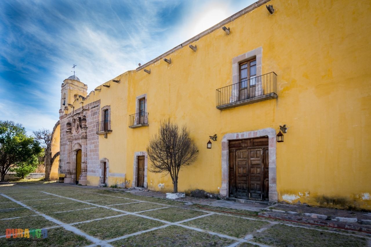 Uno de los lugares que debes de visitar es la ex Hacienda de Juana Guerra. Foto: Facebook Fonda Camino Real.