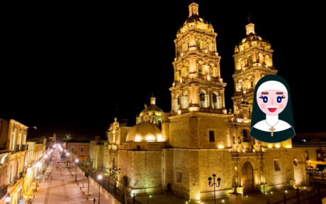 Catedral de Durango: este es el lugar ideal para ver de noche la silueta de su mítica monja