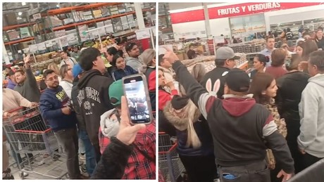 Costco en Torreón: Así fue el zafarrancho por compra de pasteles  (VIDEO)