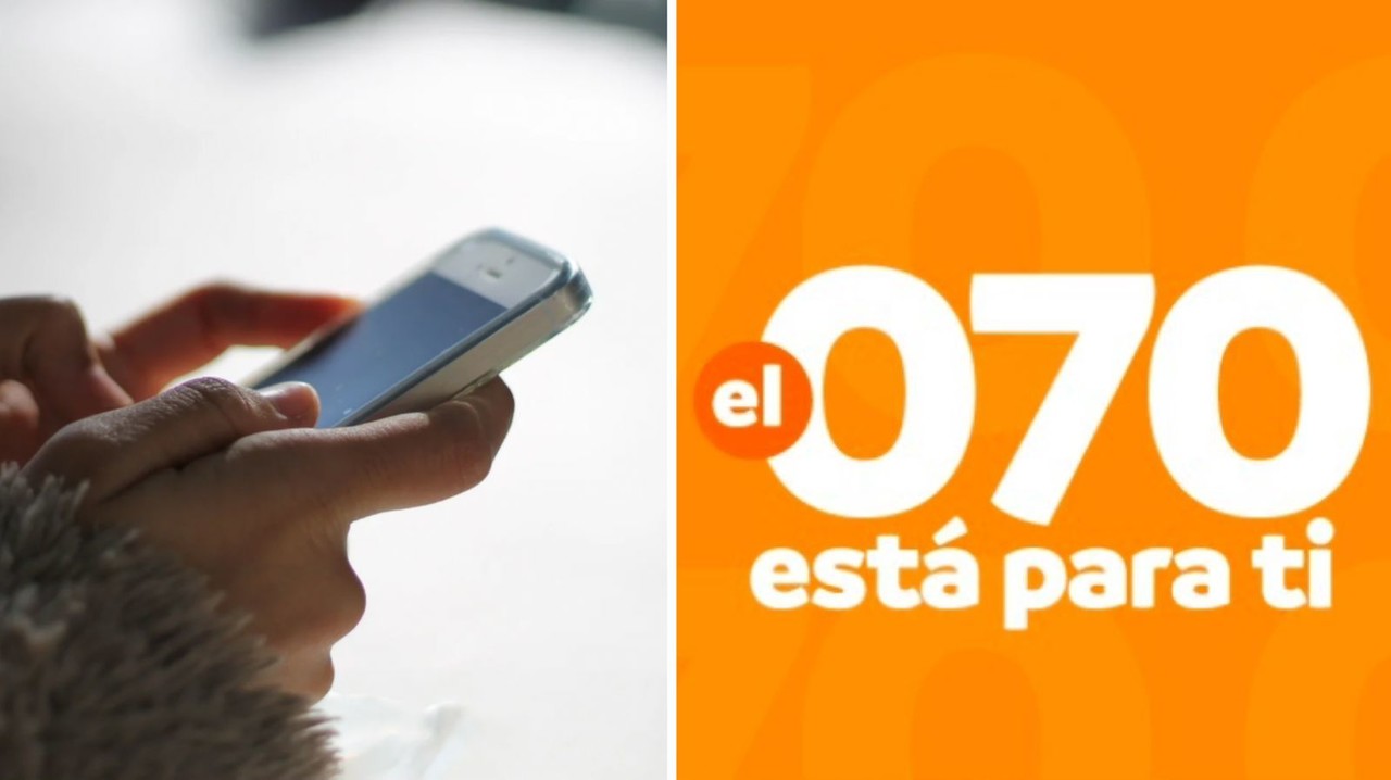 WhatsApp 070, la herramienta para atención ciudadana. Foto: 070 / Canva.