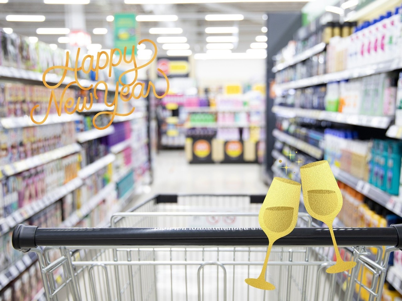 Los supermercados de Yucatán ajustan sus horarios durante las fiestas de fin de año para beneficio de sus clientes.- Fuente Canva